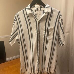 Urban Outfitters Casual Striped Shirt